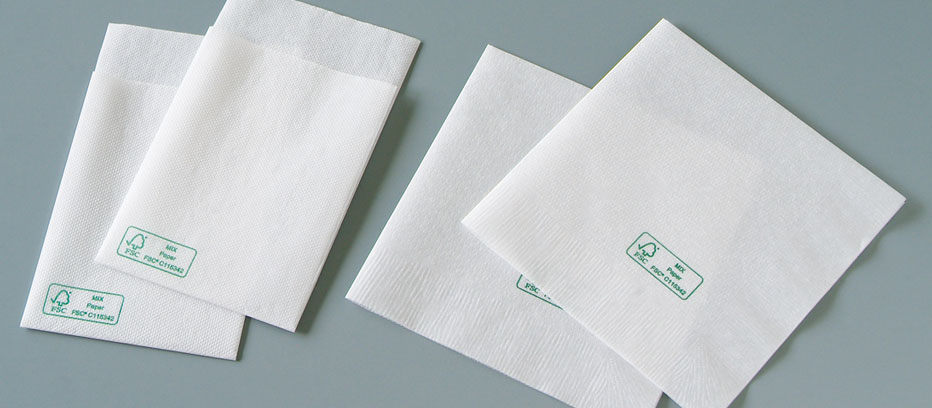 紙ナプキン | 溝端紙工印刷株式会社